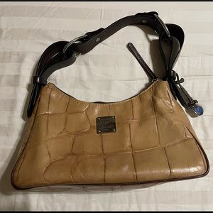 Dooney & Bourke hobo alligator embossed leather